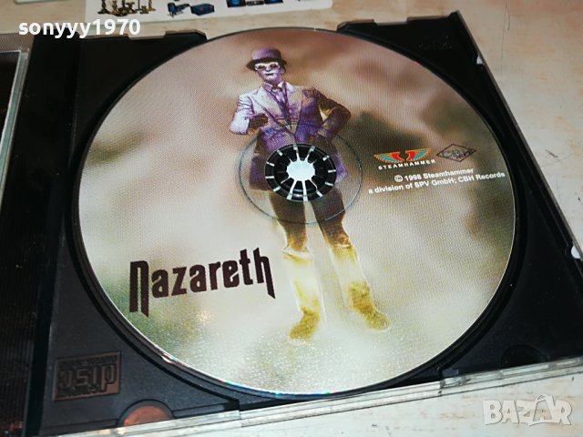 NAZARETH CD 3110221717, снимка 3 - CD дискове - 38513302
