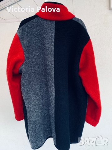 Разкошно палто LILLUNN Норвегия, снимка 9 - Палта, манта - 44230609