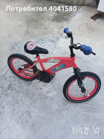 детско колело 16", снимка 3 - Детски велосипеди, триколки и коли - 56326321