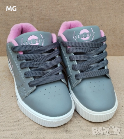 SkateMate by Heelys детски маратонки с колелца на петата # 32, снимка 7 - Ролери, кънки - 52676623