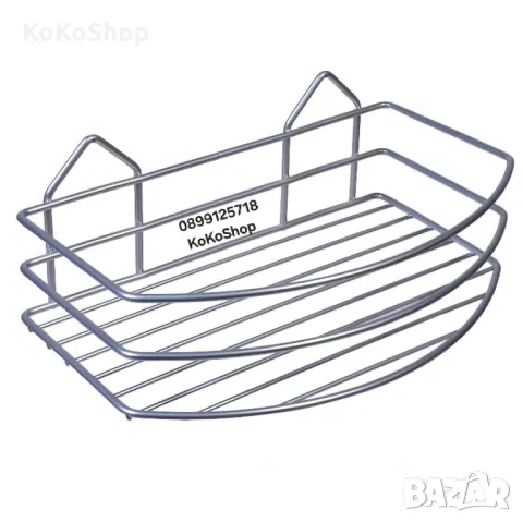 Етажерка за баня-24x15x7 см./рафт за баня/етажерка за баня/метална етажерка за баня