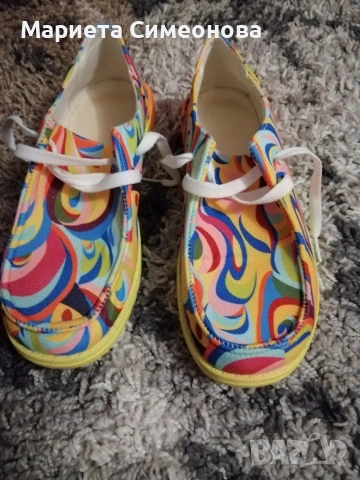 Гуменки 38 номер отговарят на 37, снимка 3 - Маратонки - 54094611