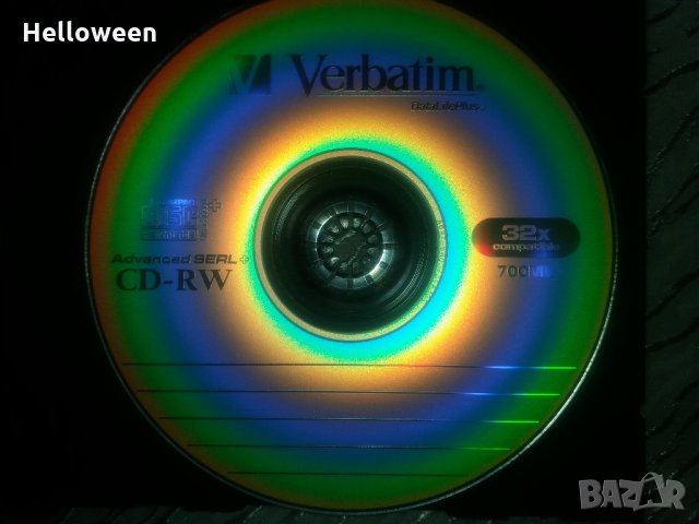 Промоция! Verbatim DVD+RW 8X, CD-RW 32x 700MB, снимка 3 - CD дискове - 30934772