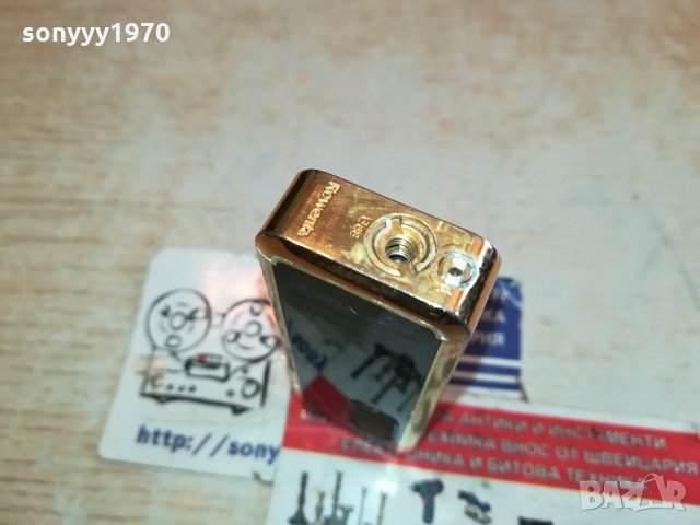 ROWENTA-THYSSEN-GOLD-ВНОС FRANCE 3112211220, снимка 13 - Антикварни и старинни предмети - 35283652