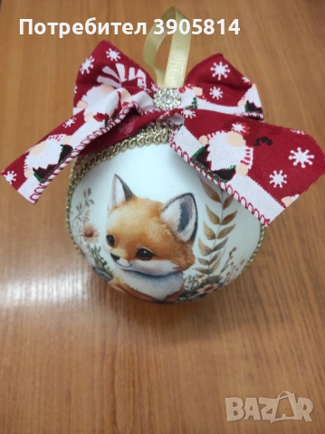 Коледни топки и сурвачки за радост на малки и големи , снимка 5 - Декорация за дома - 52490134