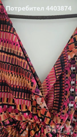 Дамска рокля , снимка 3 - Рокли - 50771711