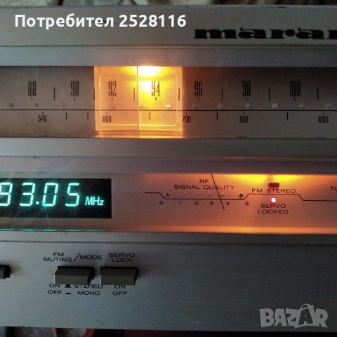 Marantz St 400 tuner, снимка 7 - Радиокасетофони, транзистори - 37638270
