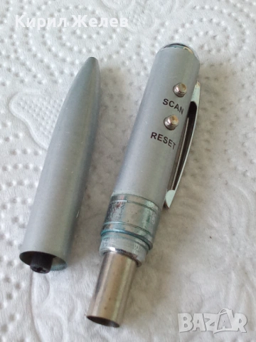 Химикалка метална 53371, снимка 3 - Колекции - 53130865