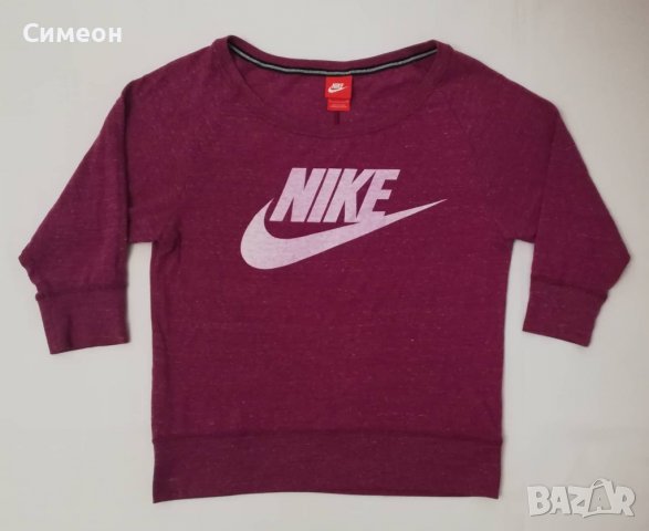 Nike Sportswear оригинална блуза S Найк памучна фланелка, снимка 1 - Спортни екипи - 38369665