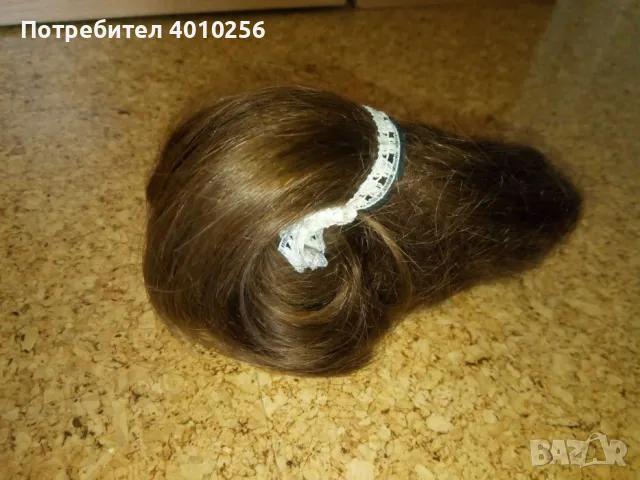 ЕСТЕСТВЕНА КОСА БЪЛГАРСКА СВЕТЛОКЕСТЕНЯВА