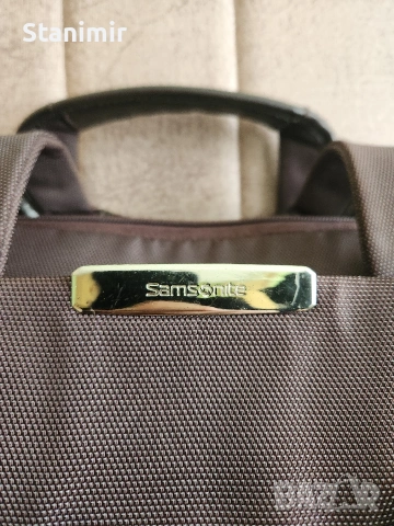 Мъжка чанта Samsonite, снимка 3 - Чанти - 54041665