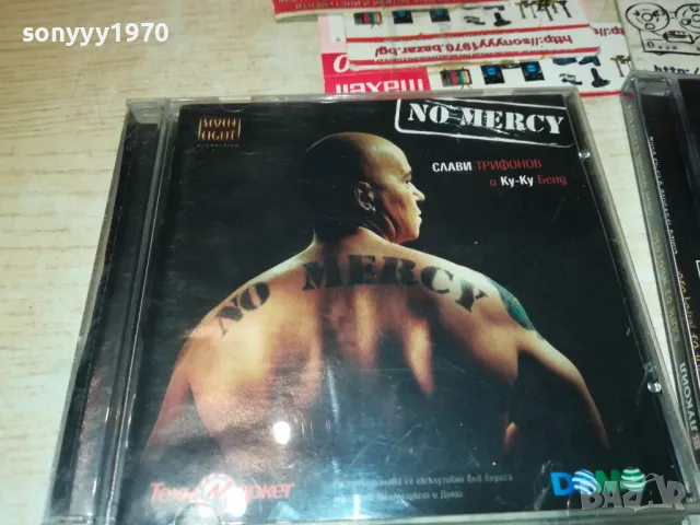 СЛАВИ ТРИФОНОВ-РАЗЛИЧНИ ЦД-ТА 1411240754, снимка 3 - CD дискове - 47962949