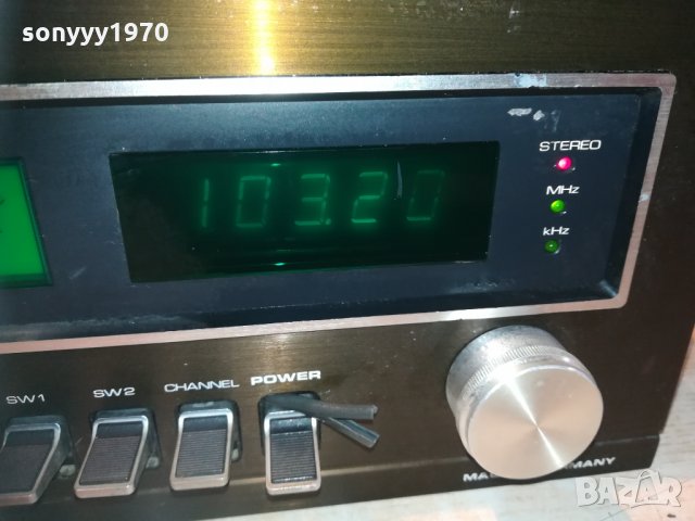 dual germany-ретро тунер от висок клас 1303211659, снимка 9 - Ресийвъри, усилватели, смесителни пултове - 32147238