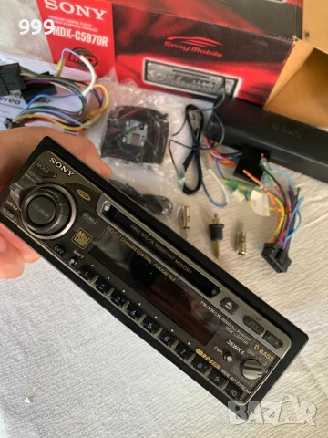Sony MDX - C5970R /сд сони, снимка 5 - Аксесоари и консумативи - 51158302