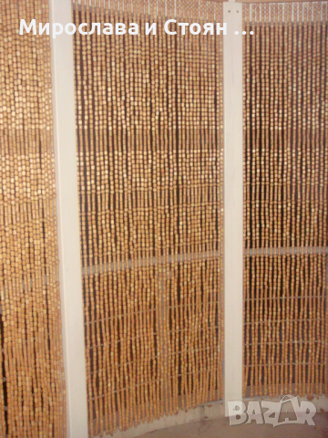 РЕСНИ ЗА ВРАТИ ОТ ДЪРВЕНИ ТОПЧЕТА, снимка 4 - Декорация за дома - 44756453