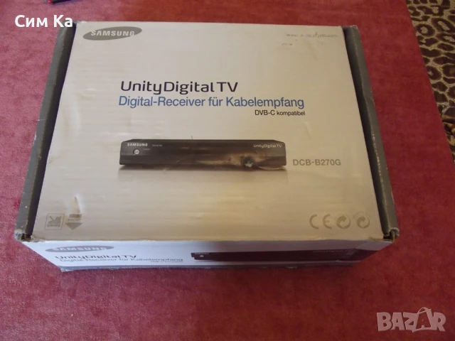 Samsung DCB B270G, снимка 6 - Приемници и антени - 50999436