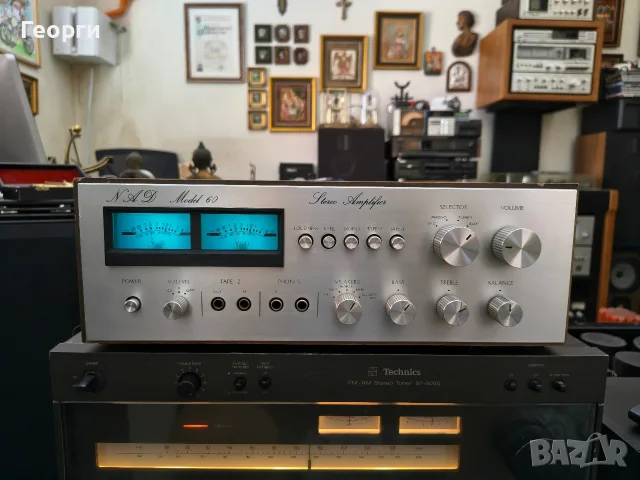 Усилвател NAD Model 60