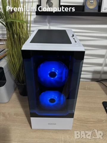 Геймърски компютър Intel i5 7500/GTX1070/12 Ram/256 ssd/500GB HDD/600W, снимка 4 - Геймърски - 54307070