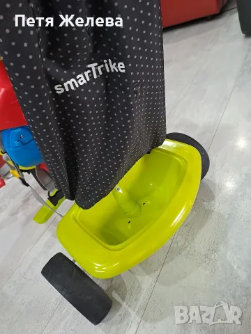 Детска триколка/велосипед smarTrike, снимка 7 - Детски велосипеди, триколки и коли - 55777114