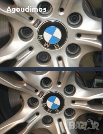 Комплект от 4бр. капачки за джанти BMW, снимка 2 - Аксесоари и консумативи - 34083792