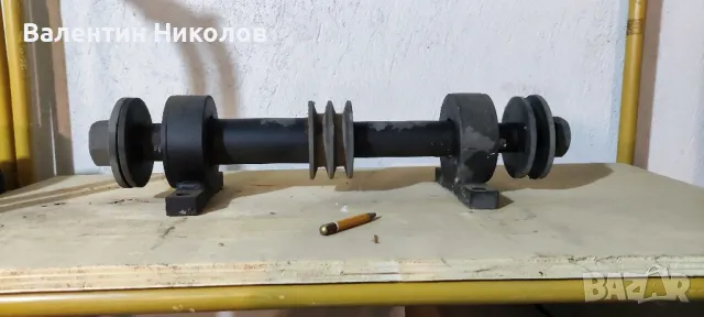 Вал за циркуляр от соца,Чисто нов, снимка 3 - Циркуляри - 50336754