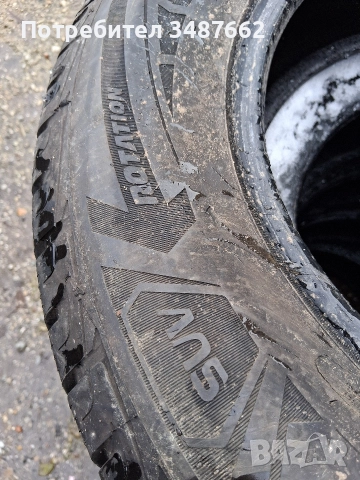 215 70 16 GOOD YEAR SUV 4броя зимни , снимка 5 - Гуми и джанти - 52902778