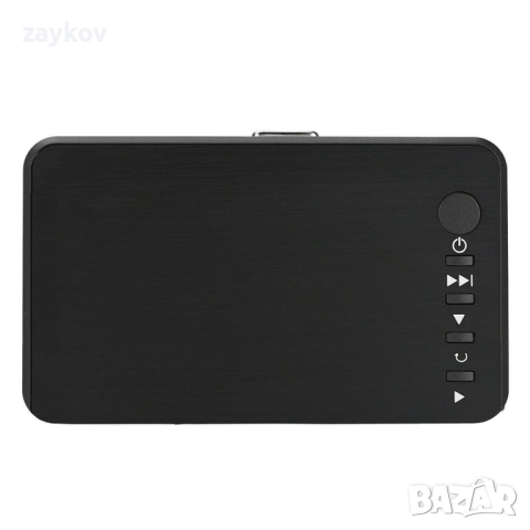 HDMI 1080P HD аудио и видео мултимедиен плейър с IR дистанционно управление, снимка 3 - Друга електроника - 44697561