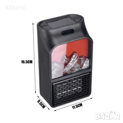 Мобилен енергоспестяващ отоплителен уред, снимка 7 - Отоплителни печки - 52543512