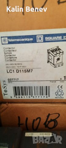 Контактори-EATON,Schneider 