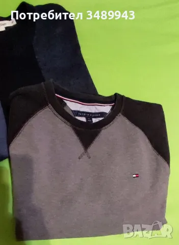 Пуловери Calvin Klein Tommy Hilfiger, снимка 3 - Пуловери - 47982639