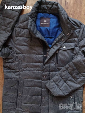 MILESTONE MEN'S JACKET - мъжко яке р-р 52/L, снимка 2 - Якета - 52160049