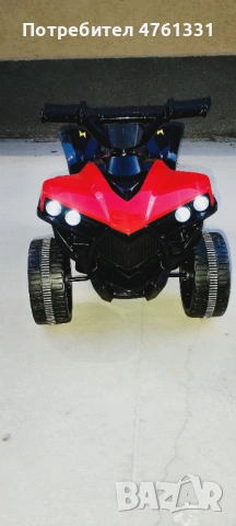 Детско електрическо ATV, снимка 9 - Коли, камиони, мотори, писти - 53878946