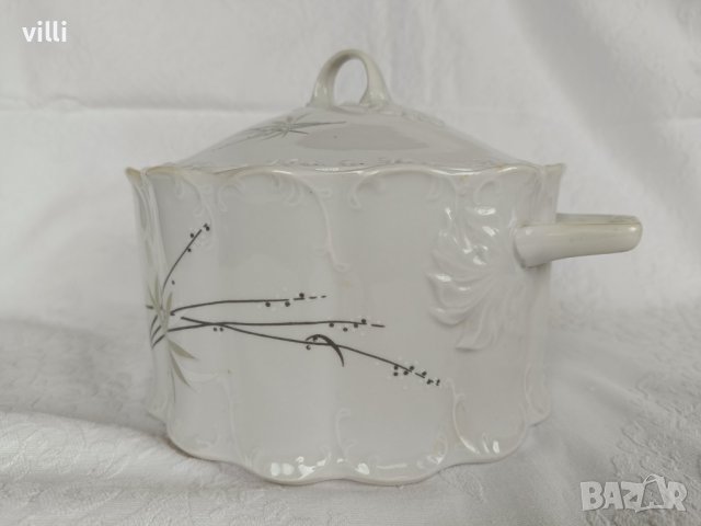 Супник - порцелан, снимка 2 - Прибори за хранене, готвене и сервиране - 42297636