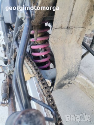 Yamaha dt 125 r само на части , снимка 5 - Мотоциклети и мототехника - 40185096