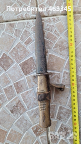 Щик, нож, байонет, окопен нож