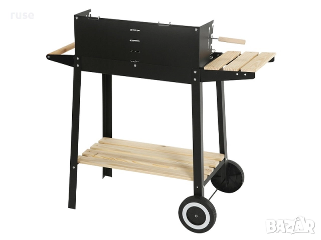 НОВИ! Барбекю количка грил на дървени въглища , снимка 6 - Барбекюта - 52399550