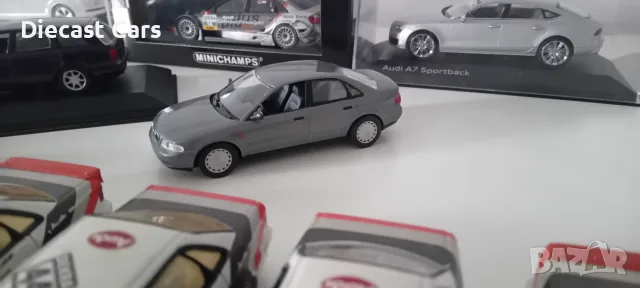 Audi V9 Quattro, DTM Audi A4, A3  1:43 Minichamps , снимка 7 - Колекции - 56317226