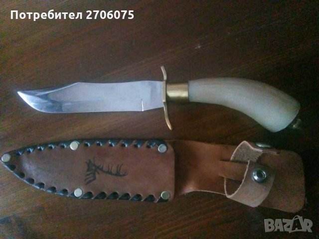 Ловджийски нож, снимка 2 - Ножове - 30660305