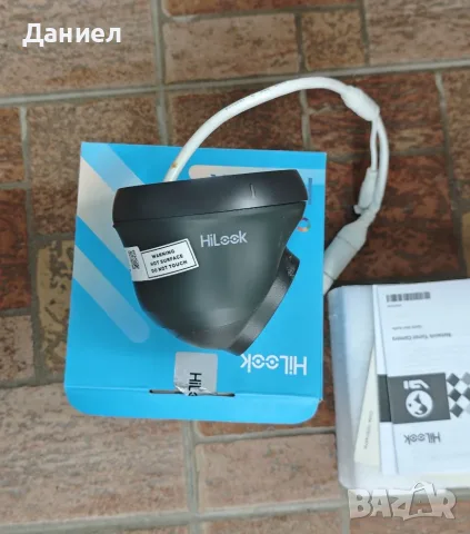 5MP Hikvision HiLook IPC-T259H ColorVu камера, снимка 3 - IP камери - 51080166