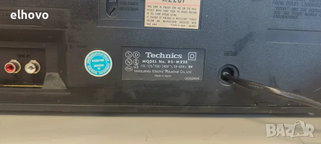 Дек Technics M225, снимка 2 - Декове - 55896859