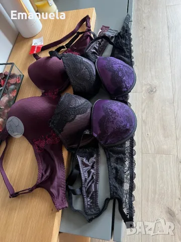 Сутиени Triumph Chantelle Palmers, снимка 12 - Бельо - 47482851