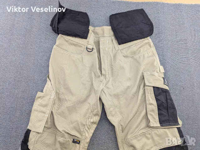 Mascot Мъжки 3/4 Работен Панталон Размер 48 Cordura, снимка 10 - Панталони - 49667336