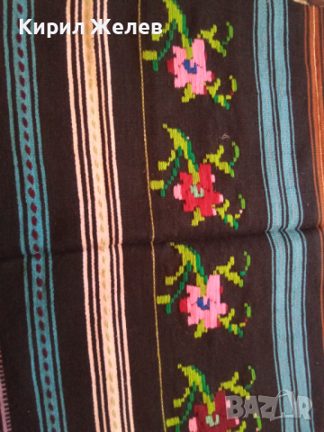 Престилка стара тъкана 44096, снимка 4 - Колекции - 44773208