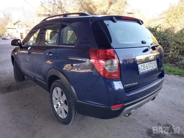 Chevrolet Captiva 2.0 AWD,7 места / автоматик., снимка 6 - Автомобили и джипове - 47896609