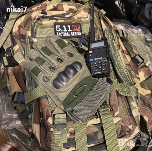 нашивка с велкро лепенка за тактическа екипировка лов airsoft, снимка 7 - Къмпинг мебели - 42055346