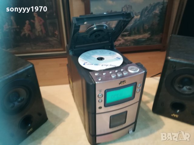 JVC ТОНКОЛОНИ+JVC УРЕДБА 0302212011, снимка 4 - Аудиосистеми - 31671792