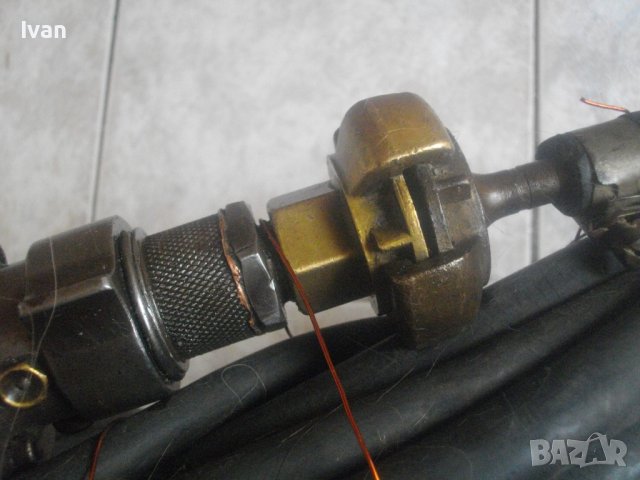 MICHELIN-MADE IN FRANCE-ф8мм-Пневматичен Профи Прав Шлайф/8м. Маркуч/Манометър, снимка 14 - Други инструменти - 37198581