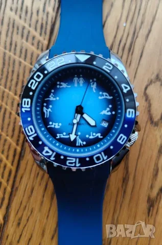Seiko SKX007 automatic mod в перфектно състояние, сапфир, керамика, бартер, снимка 2 - Мъжки - 56133352