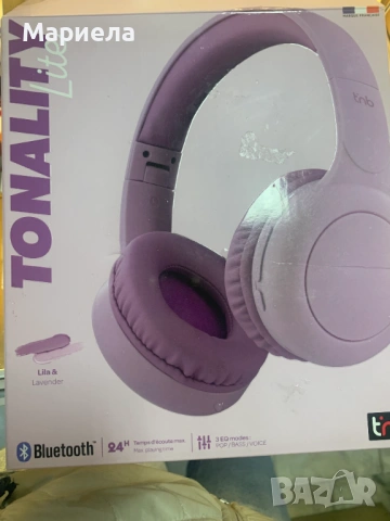 Безжични Bluetooth слушалки T'nB Tonality