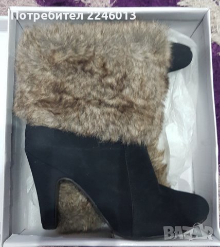 Дамски боти-36 номер, снимка 3 - Дамски боти - 39114752